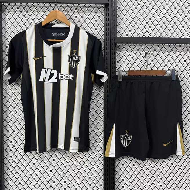 2026/27 Atletico Mineiro Home Kids Kit Soccer Jersey Size 16-28