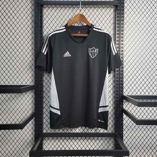 22-23 Atletico Mineiro black training Shirt