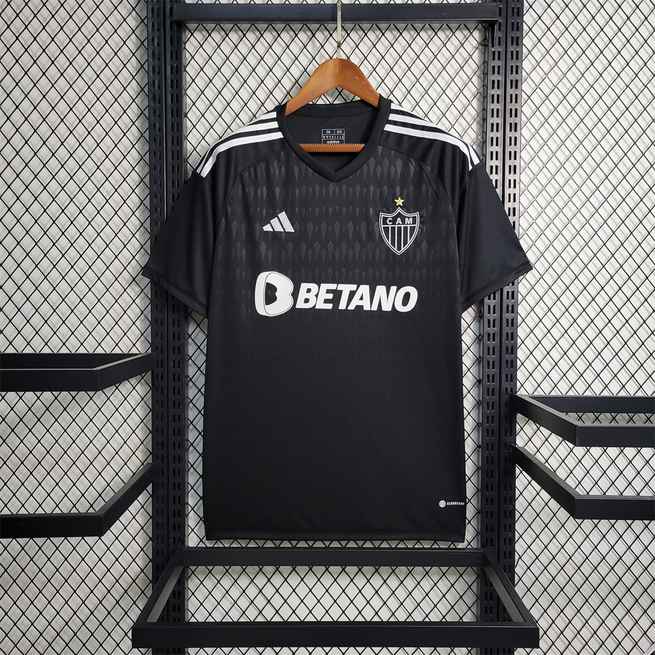 23-24 Atletico Mineiro Black Goalkeeper