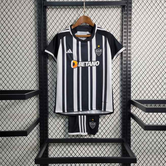 23-24 Atletico Mineiro home kids kit