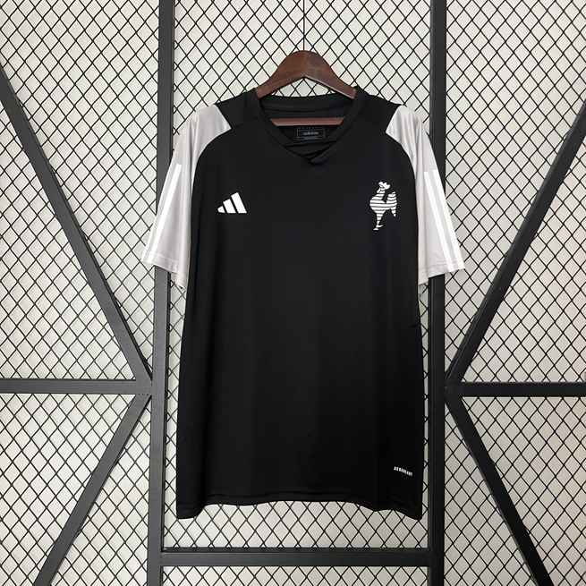 24-25 Athletic Mineiro black training jersey