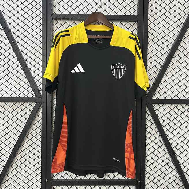 25-26 Atlético Mineiro black training jersey