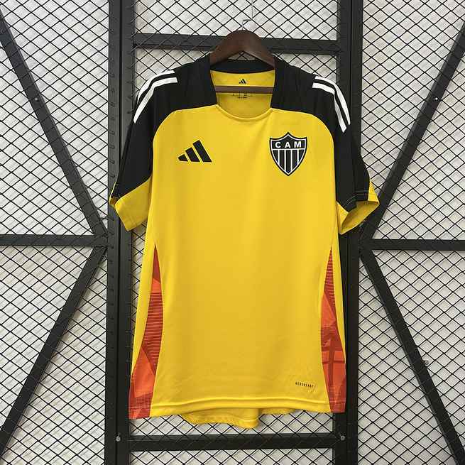 25-26 Atlético Mineiro yellow training jersey