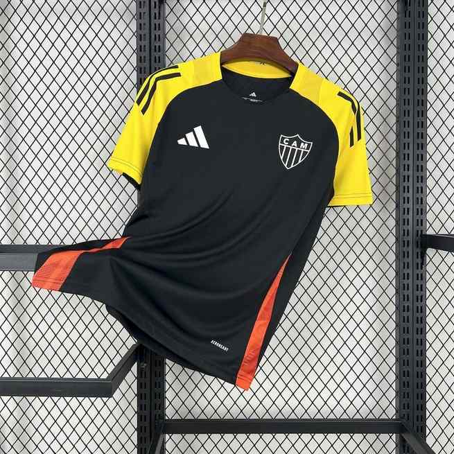 25-26 Atletico Mineiro black training jersey