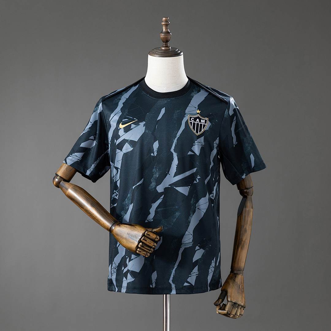 Maillot de football Atlético Mineiro 26/27 avant-match — tailles S–4XL
