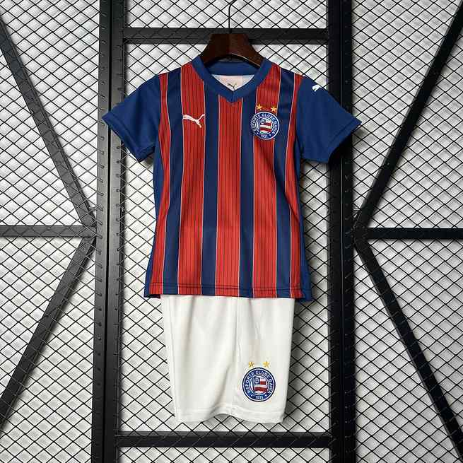 Ensemble de football enfant 25-26 Bahia — Extérieur