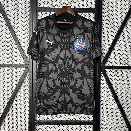 25-26 Bahia black goalkeeper jersey