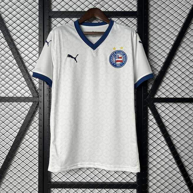 25-26 Bahia home soccer jersey