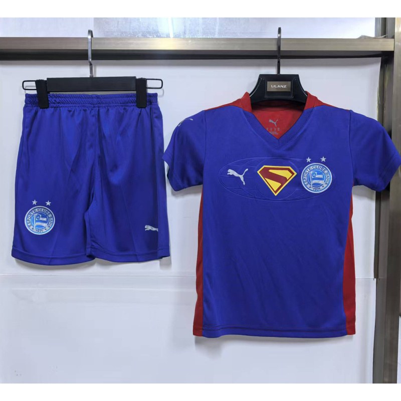 Ensemble de football enfant EC Bahia Superman édition spéciale — 2025/26