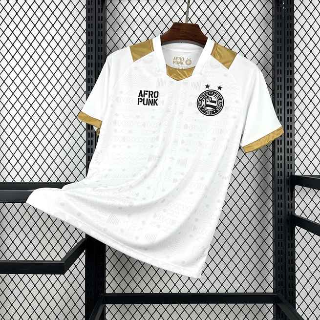 Mens Bahia 2025/26 White November AFROPUNK Jersey