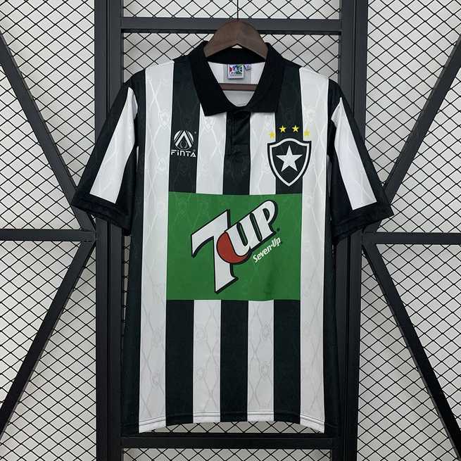 1995 Botafogo home retro jersey