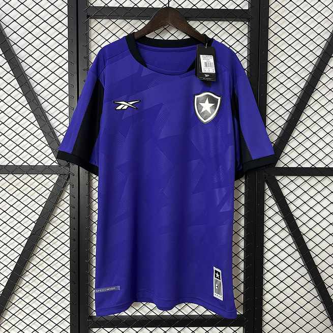 24-25 Botafogo goalkeeper purple jersey