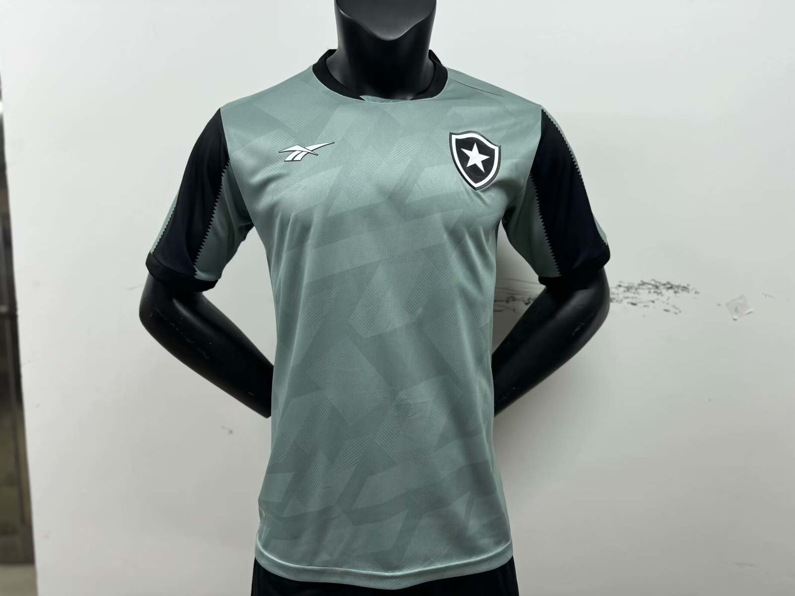 Maillot de football 24-25 Botafogo vert