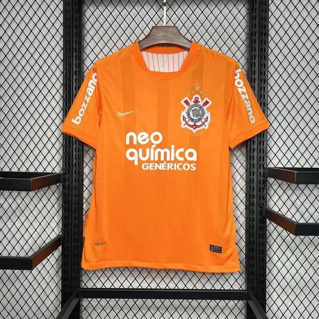 2010 Corinthians Orange Retro jersey