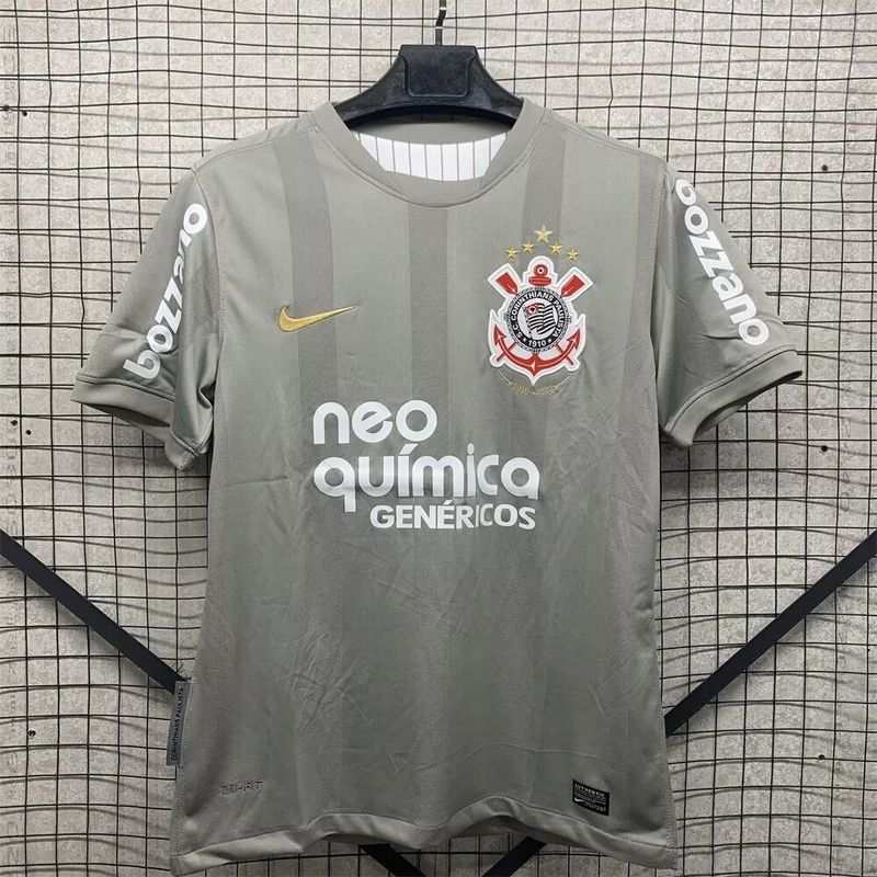 2010 Corinthians gray retro jersey