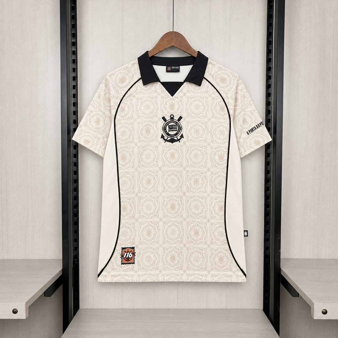 Maillot de football Corinthians 116e anniversaire — 2026/27 · tailles S–4XL