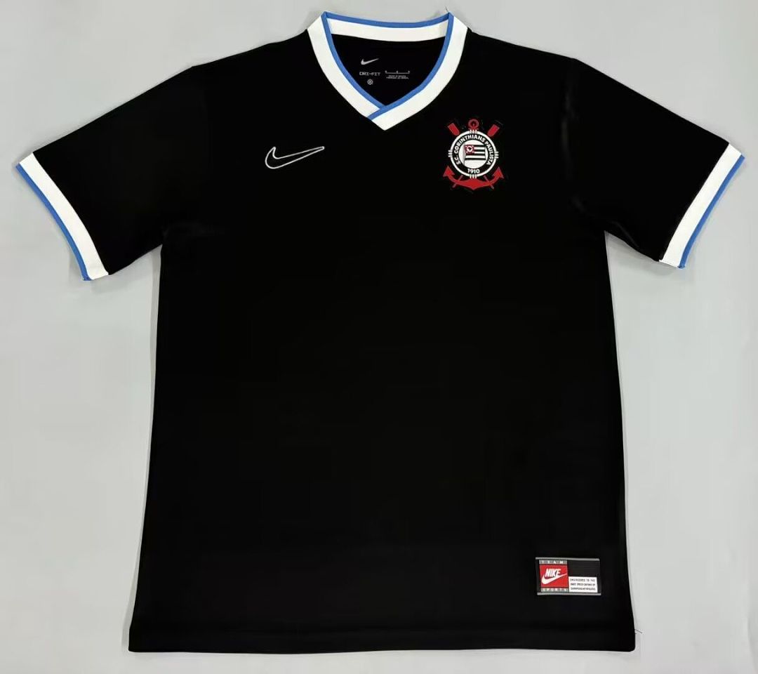 2026/27 Corinthians Black Special Soccer Jersey S-4XL