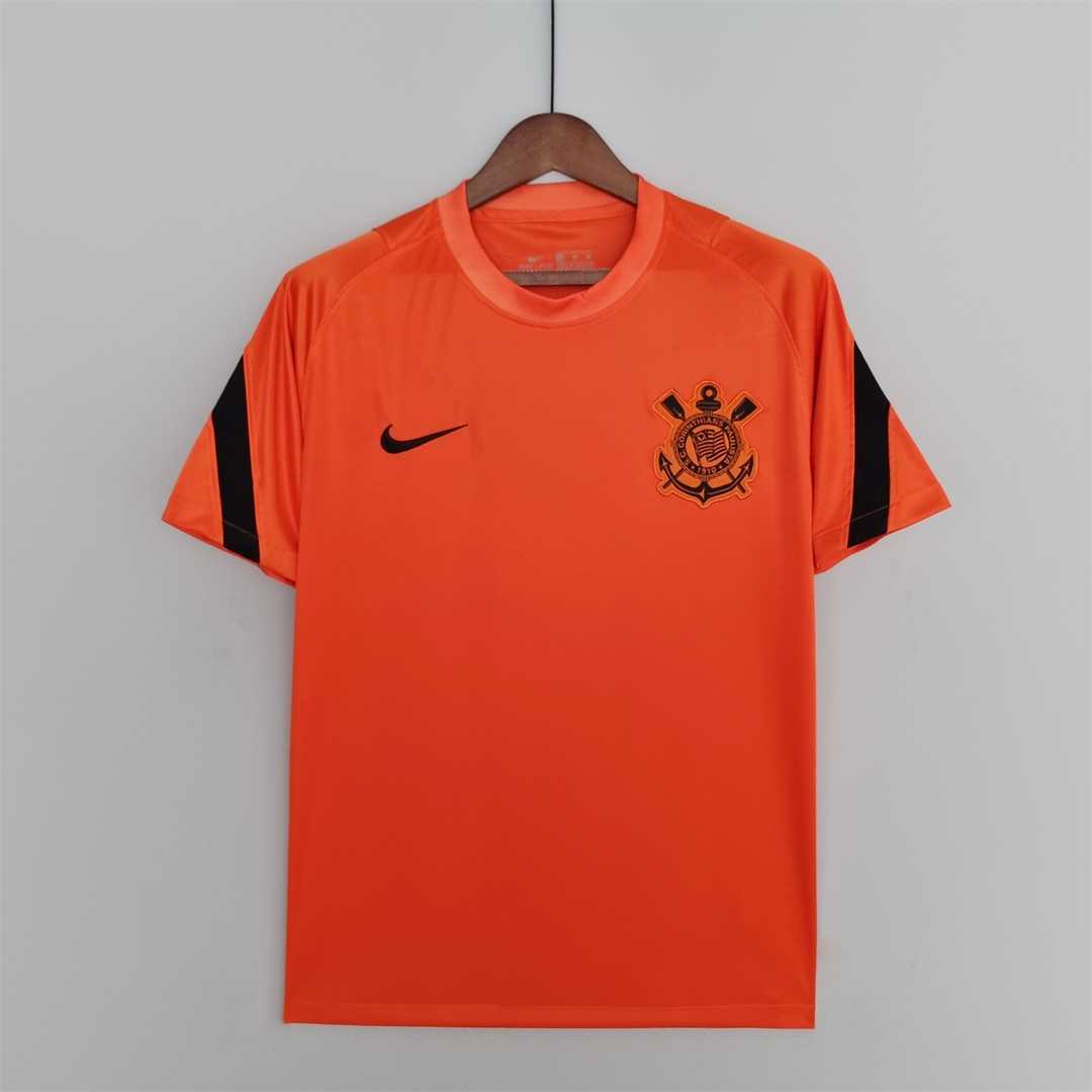 22-23 Corinthians Pre-match training orange