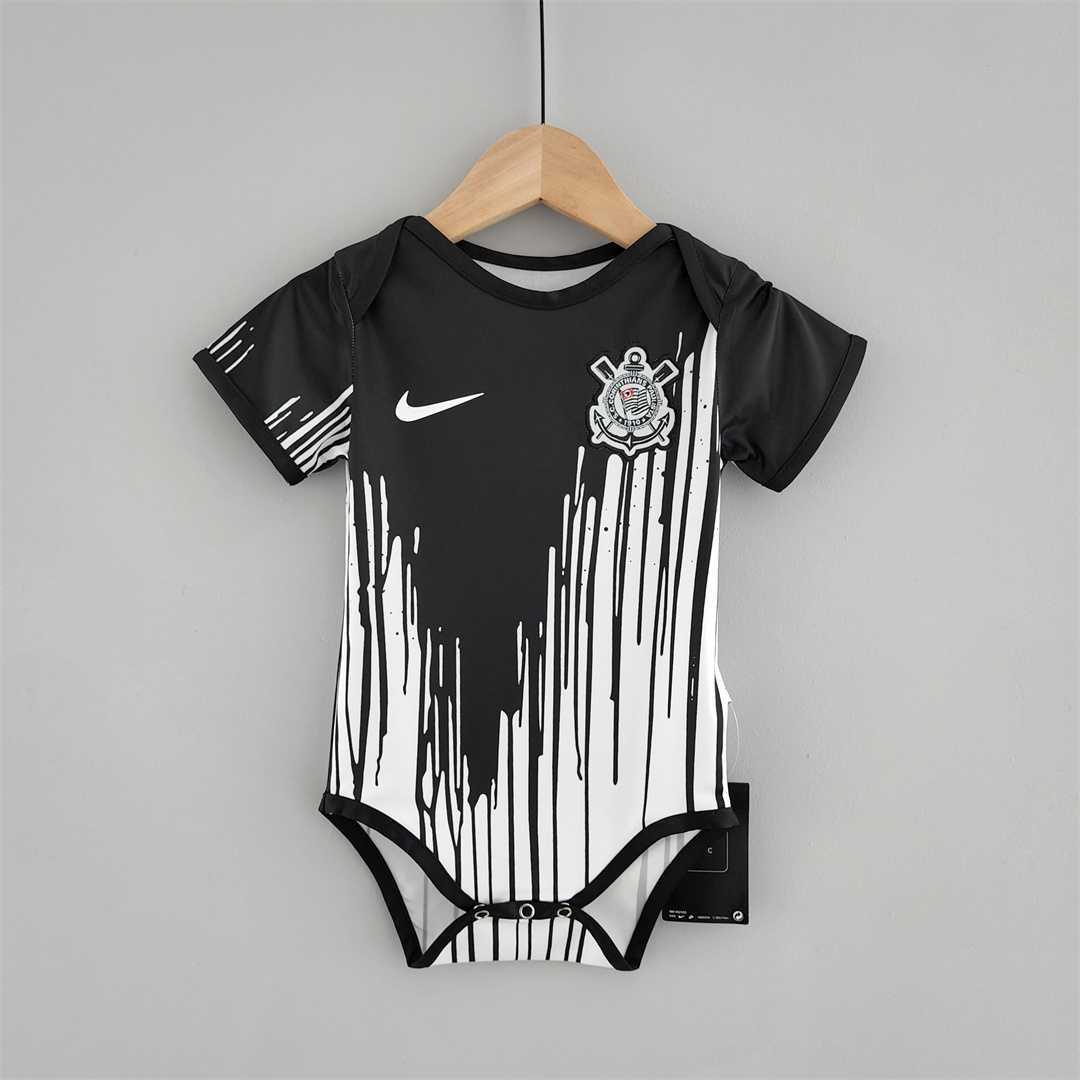 22-23 Corinthians black and white baby