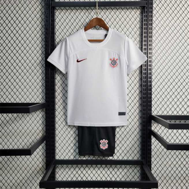 23-24 Corinthians home kids kit