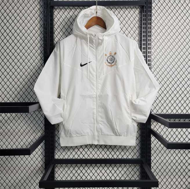 23-24 Corinthians white Windbreaker