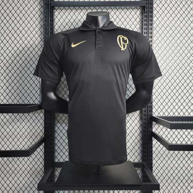 23-24 POLO Corinthians Black Training Suit