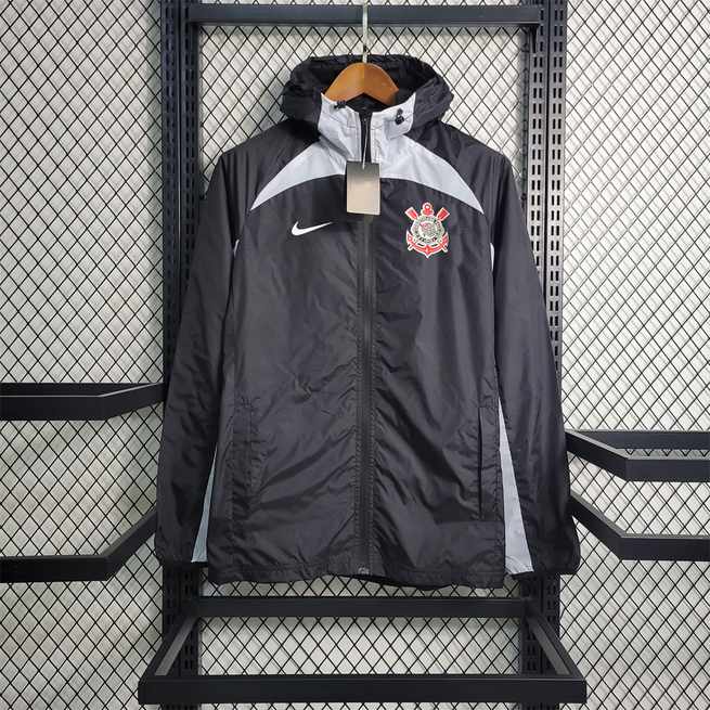 23-24 Windbreaker Corinthian Black