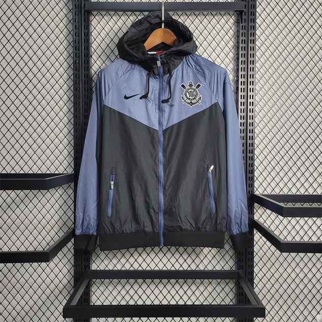 23-24 Windbreaker Corinthians black and blue