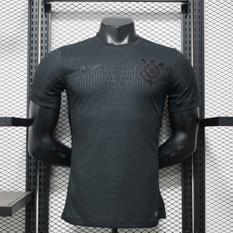 24-25 Corinthians away black player version jersey