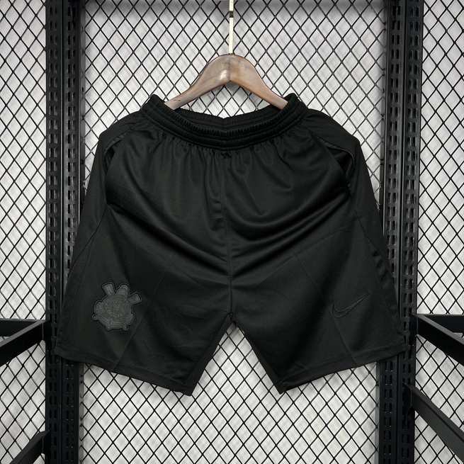 24-25 Corinthians black shorts