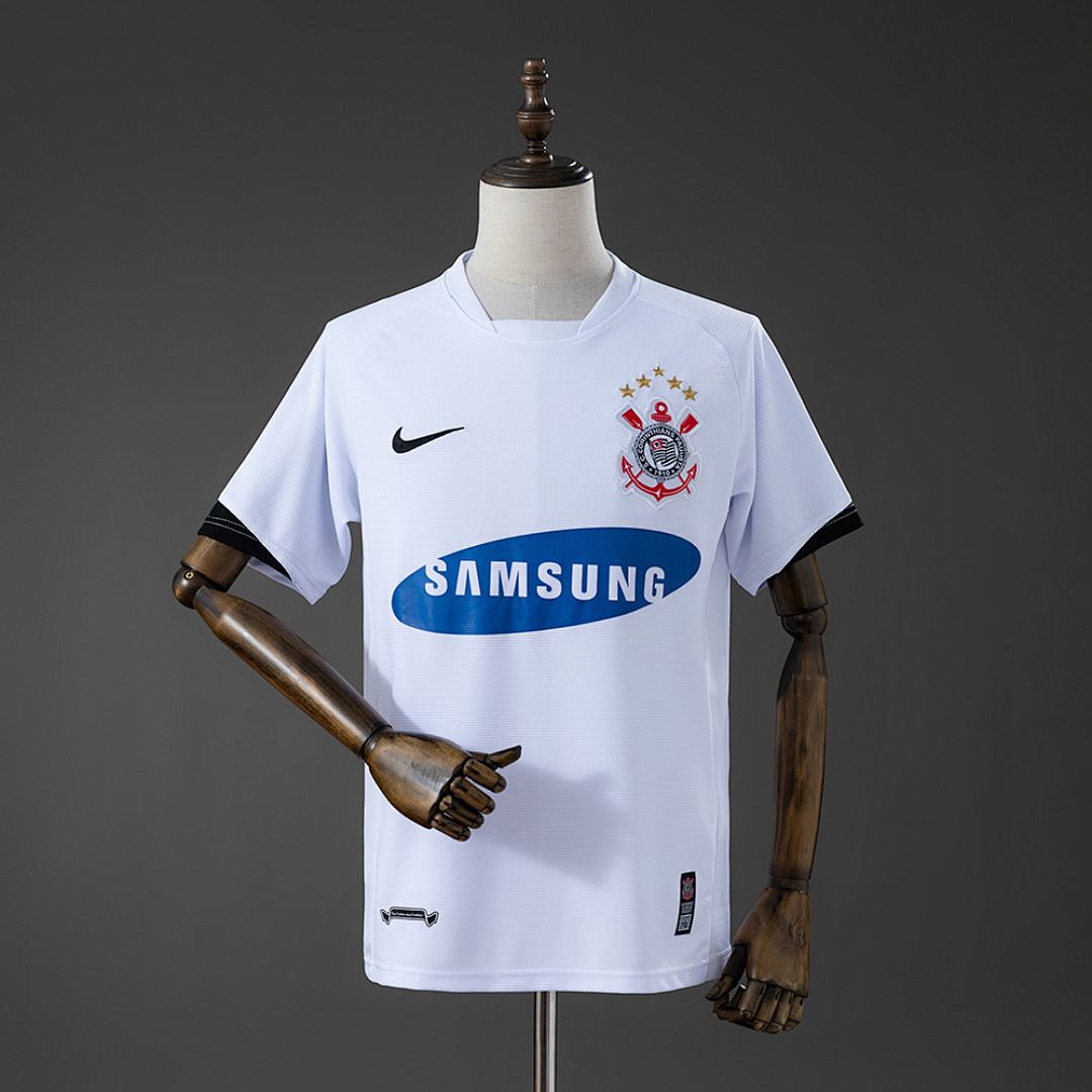 Maillot de football Corinthians — 2006 · Domicile · Rétro · tailles S–XXL