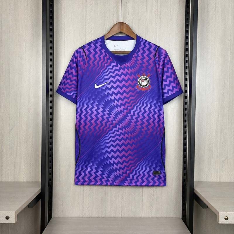 Corinthians 2026/27 Purple Goalkeeper Soccer Jersey S-4XL