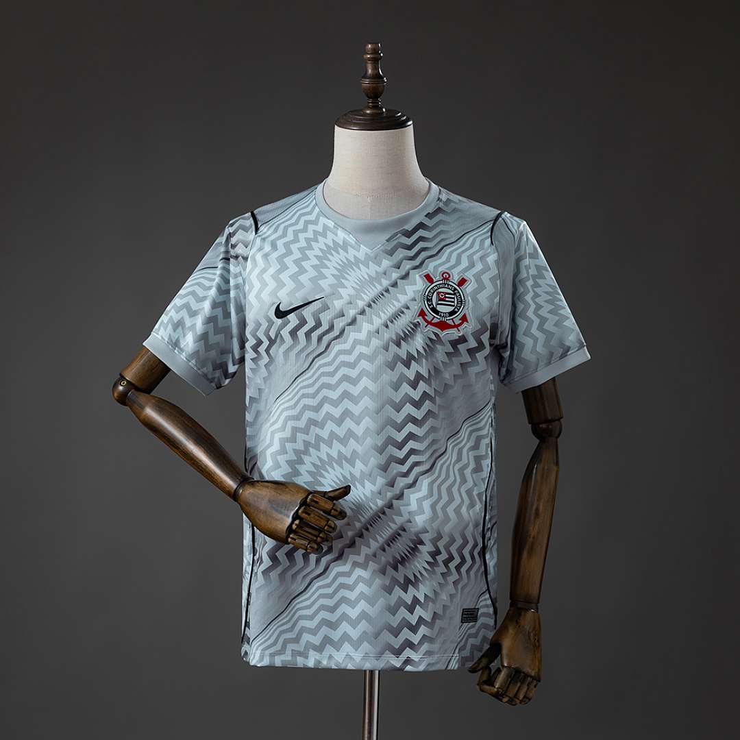 Maillot de football Corinthians 26/27 GK-gris — tailles S–4XL