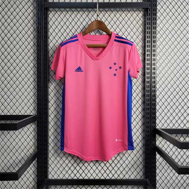 22-23 Cruzeiro rose édition spéciale femme