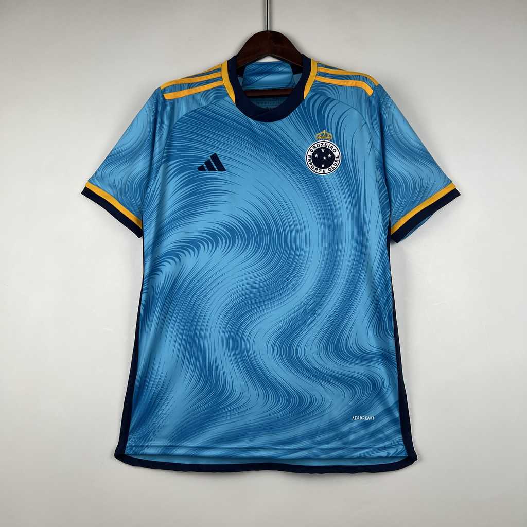 23-24 Cruzeiro Third away soccer jersey