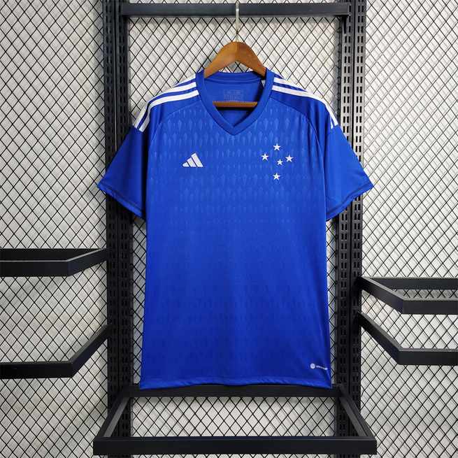 23-24 Cruzeiro blue goalkeeper