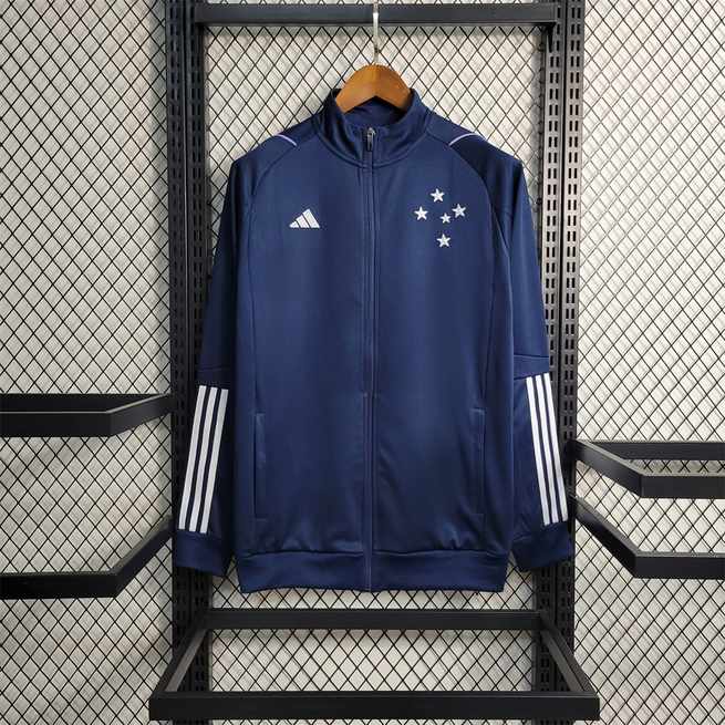 23-24 Cruzeiro royal blue training jacket