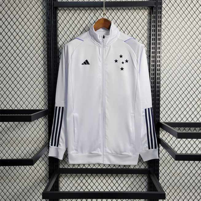 23-24 Cruzeiro white training jacket