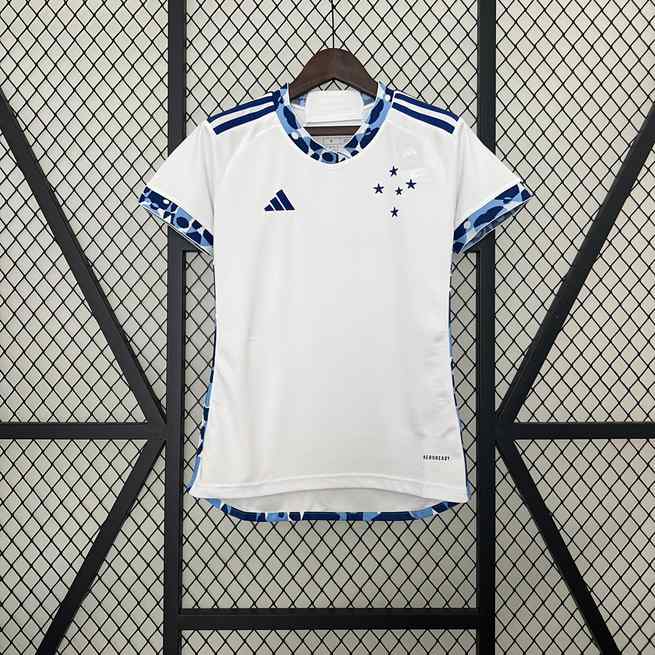 24-25 Cruzeiro away woman jersey