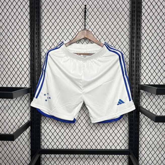 24-25 Cruzeiro home shorts