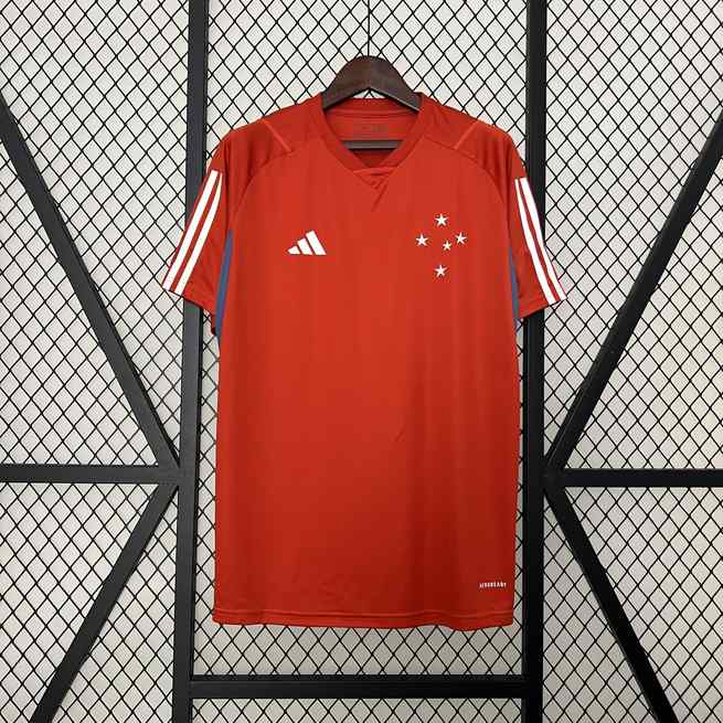 24-25 Cruzeiro red training jersey