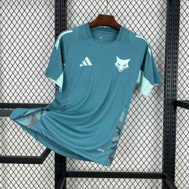 25-26 Cruzeiro blue training jersey