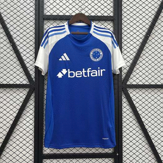 25-26 Cruzeiro home soccer jersey