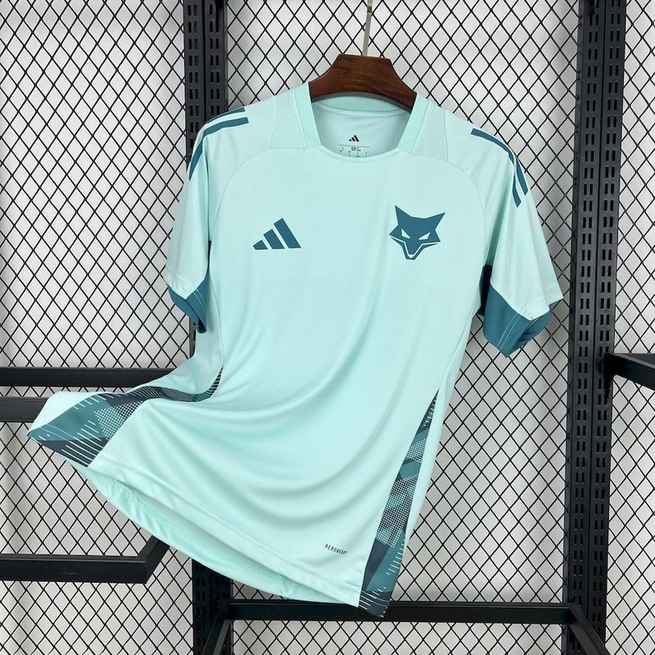 25-26 Cruzeiro light blue training jersey