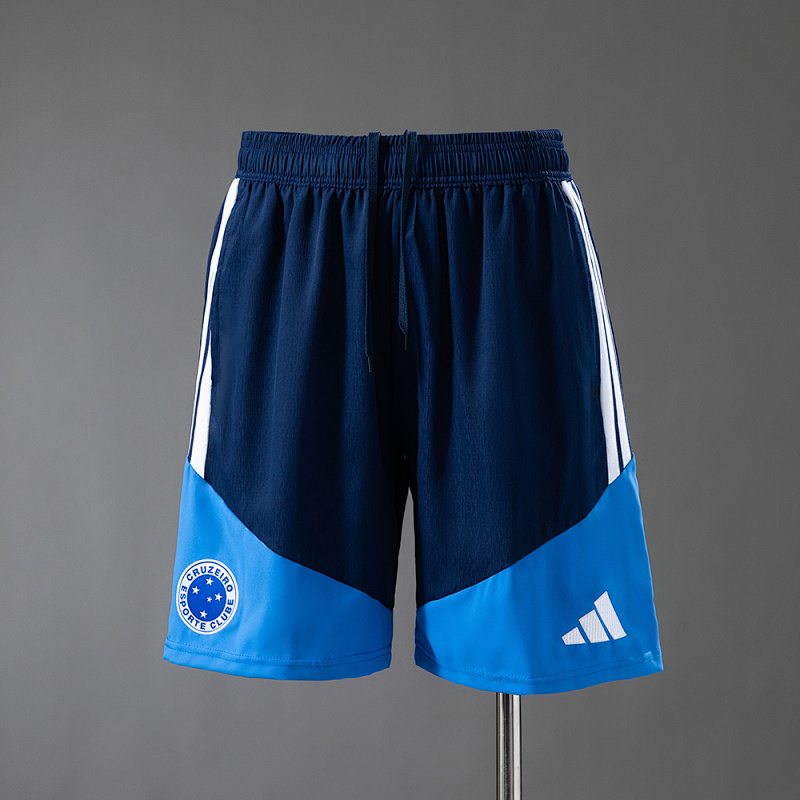 Short Cruzeiro 26/27 entraînement - bleu foncé — tailles S–4XL