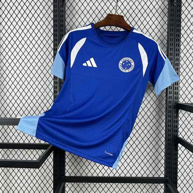 Mens Cruzeiro 2025/26 Pre-Match Jersey
