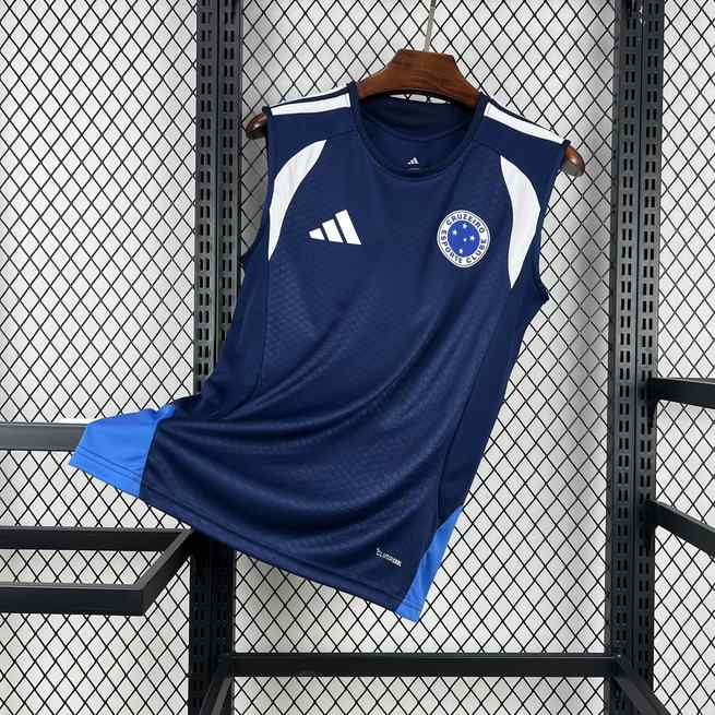 Débardeur adulte Cruzeiro avant-match — 2025/26