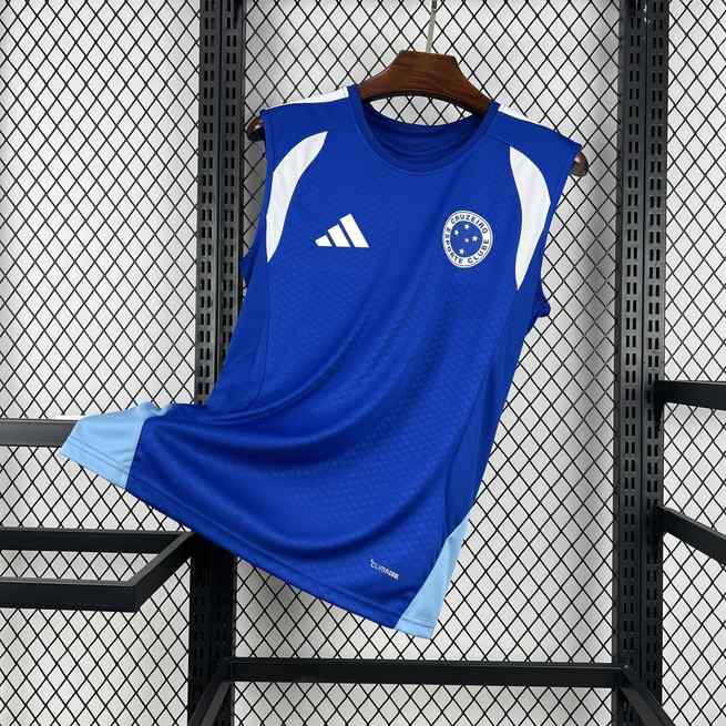 Débardeur adulte Cruzeiro avant-match — 2025/26