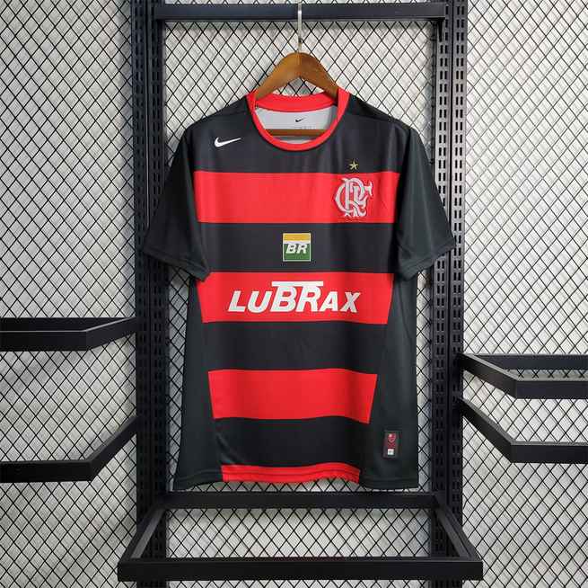 00-01 Flamengo domicile