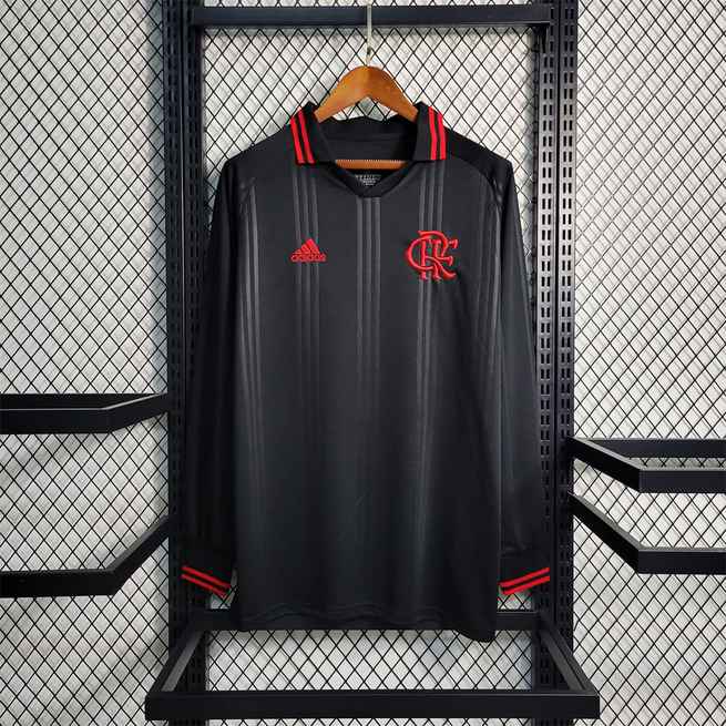 19-20 Flamengo Black Long Sleeves